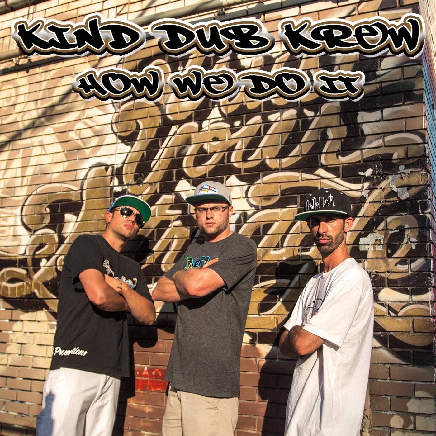 Kind Dub Krew How We Do It EP CD Cover