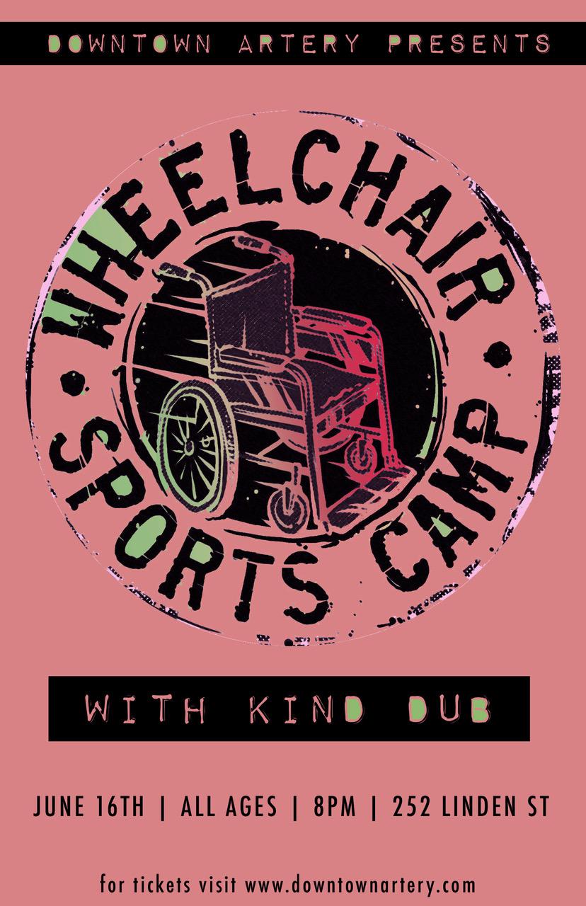 Wheel Chair Sports Camp
