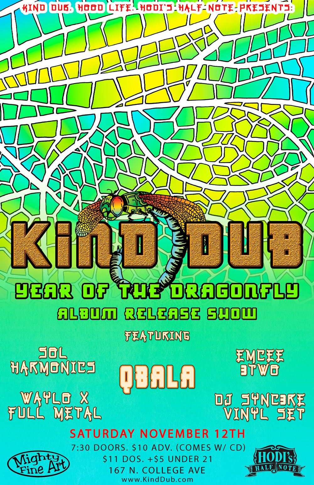 Kind-Dub-Year-Of-The-Dragonfly-Release-Poster-web