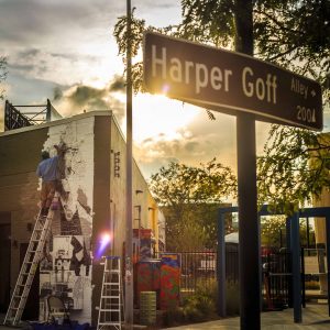 Chris Bates Harper Goff 1